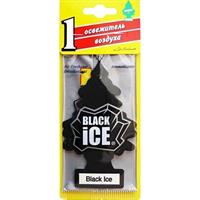 Car-freshner UIP-10155-RUSS Елочка Черный лед ароматизатор подвесной u1p