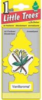 Car-freshner UIP-10105-RUSS Елочка Аромат ванили ароматизатор подвесной