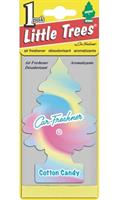 Car-freshner UIP-10282-RUSS Елочка Сладкая вата ароматизатор подвесной